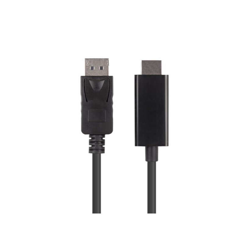 CABLE LANBERG DISPLAYPORT A HDMI MACHO-MACHO 3M CABLE LANBERG DISPLAYPORT A HDMI MACHO-MACHO 3M