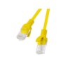 CABLE RED LANBERG LATIGUILLO CAT.6 UTP 0.5M AMARILLO FLUKE PASSED CABLE RED LANBERG LATIGUILLO CAT.6 UTP 0.5M AMARILLO FLUKE PASSED