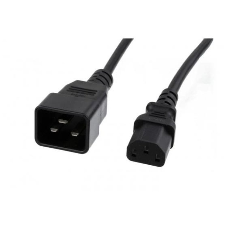 CABLE SALICRU ALIMENTACION C13 / ALIMENTACION C20 1.8M CABLE SALICRU ALIMENTACION C13 / ALIMENTACION C20 1.8M