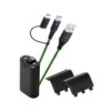CARGADOR EGOGEAR SCH10 PLAY&CHARGE KIT 1800MAH XBOX SERIES/X/ONE CARGADOR EGOGEAR SCH10 PLAY&CHARGE KIT 1800MAH XBOX SERIES/X/ONE