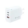CARGADOR USB-C COOLBOX 65W GAN 1XUSB 2XUSB-C WHITE CARGADOR USB-C COOLBOX 65W GAN 1XUSB 2XUSB-C WHITE