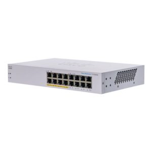 CBS110 Unmanaged 16-port GE Partial PoE
