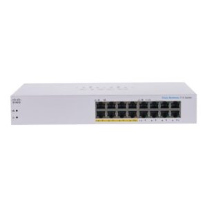 Alternative view of CBS110 Unmanaged 16-port GE Partial PoE