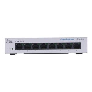 CBS110 Unmanaged 8port GE Desktop Ext PS