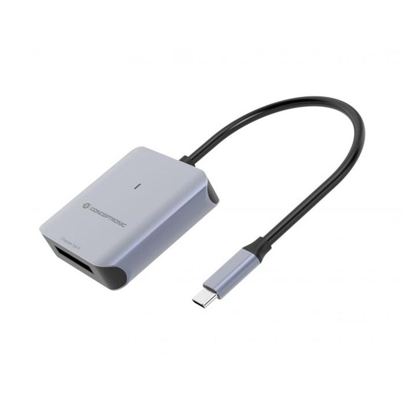Conceptronic BIAN08G lector de tarjeta USB 3.2 Gen 2 Type-C Gris Conceptronic BIAN08G lector de tarjeta USB 3.2 Gen 2 Type-C Gris