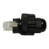 CONNECTOR M12 MALE 4P 10PCS