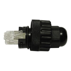 CONNECTOR M12 MALE 4P 10PCS