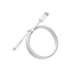 Cable USB A-Lightning 2M White Cable USB A-Lightning 2M White