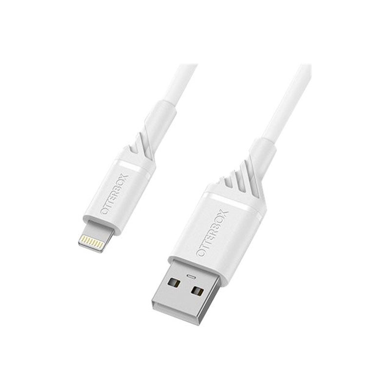 Cable USB A-Lightning 2M White Cable USB A-Lightning 2M White - Imagen 2