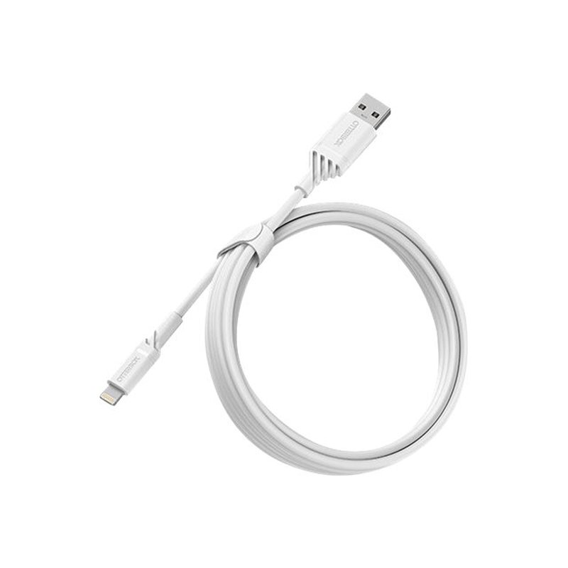 Cable USB A-Lightning 2M White Cable USB A-Lightning 2M White