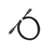 Cable USB C-C 1M Black