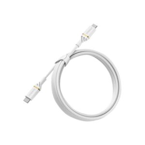 Cable USB C-C 2M White