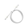 Cable USB C-Lightning 2M White