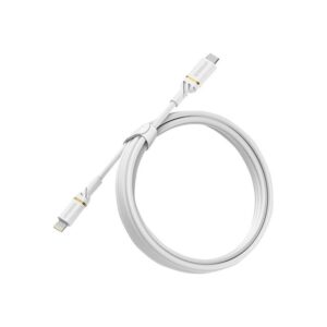 Cable USB C-Lightning 2M White