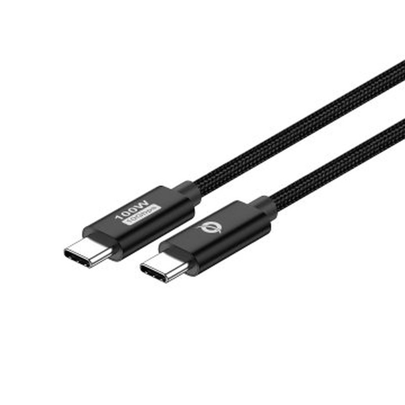 Conceptronic ETTA02B12 cable USB USB 3.2 Gen 2 (3.1 Gen 2) 1,2 m USB C Negro Conceptronic ETTA02B12 cable USB USB 3.2 Gen 2 (3.1 Gen 2) 1,2 m USB C Negro