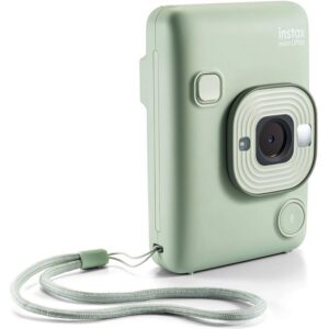 Camara Fujifilm Instax Mini Liplay Matcha