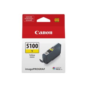 Canon PFI-5100 Y cartucho de tinta 1 pieza(s) Original Amarillo