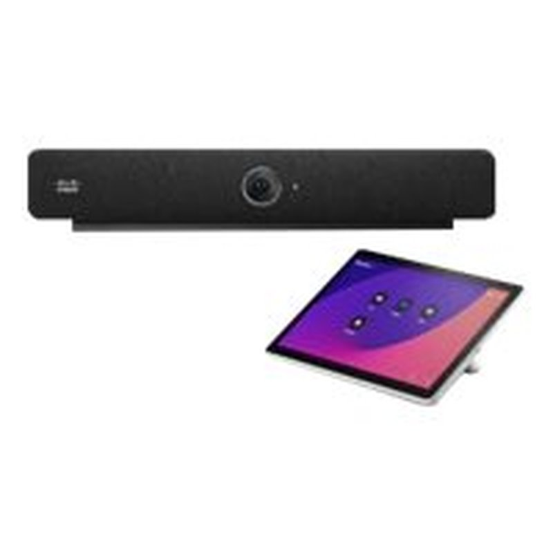 Carbon Webex Room Bar w/Wall Mounted Nav Carbon Webex Room Bar w/Wall Mounted Nav