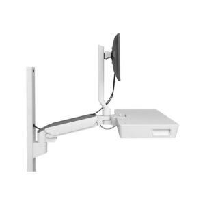 Alternative view of CareFit Combo System with Worksurface