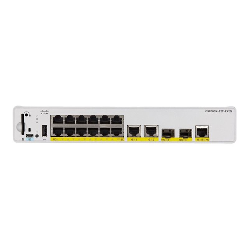 Cat9000 Compact Switch 12P Data Only Adv Cat9000 Compact Switch 12P Data Only Adv - Imagen 2
