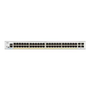 Alternative view of Catalyst 1300 48p GE PoE 4x1G SFP