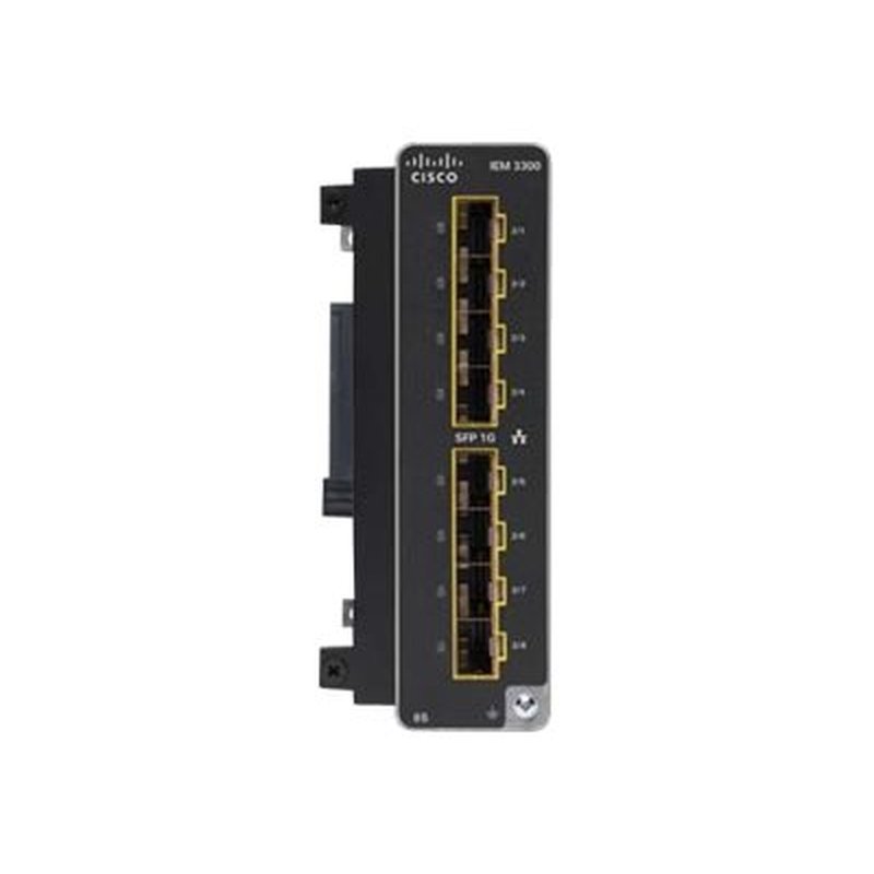 Catalyst IE3300 Rugged 8 Port SFP Fiber Catalyst IE3300 Rugged 8 Port SFP Fiber
