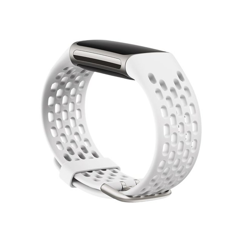 Charge 5 Sport Band Frost White Large Charge 5 Sport Band Frost White Large - Imagen 2
