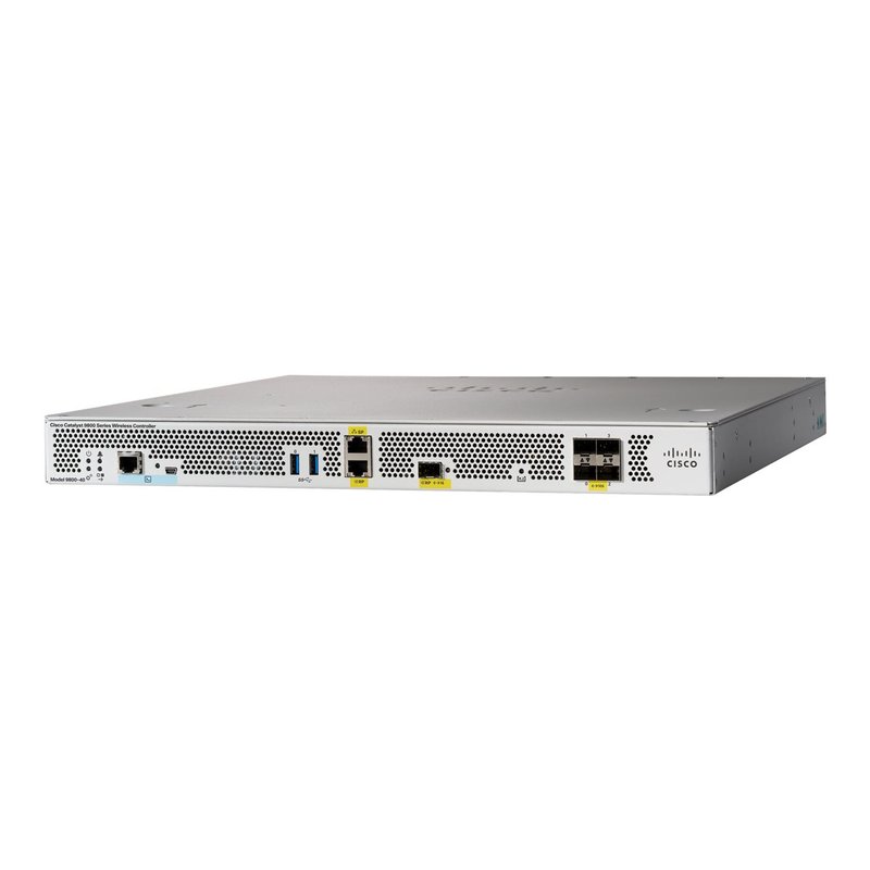 Cisco Catalyst 9800-40 Wireless Control Cisco Catalyst 9800-40 Wireless Control