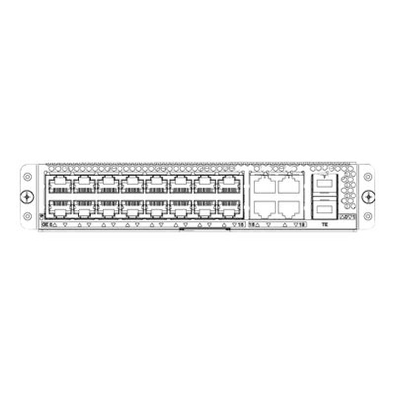 Cisco Ctlyst Edge SM 16-p 1G 4-port 2.5 Cisco Ctlyst Edge SM 16-p 1G 4-port 2.5