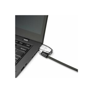Kensington Candado con llave tres en uno ClickSafe 2.0 para portátiles (Llave identica)