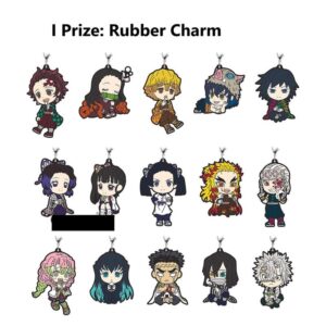 Colgante Goma Demon Slayer Exclusivo Kuji