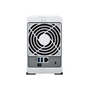 Compact 2-bay design Realtek RTD1619B q