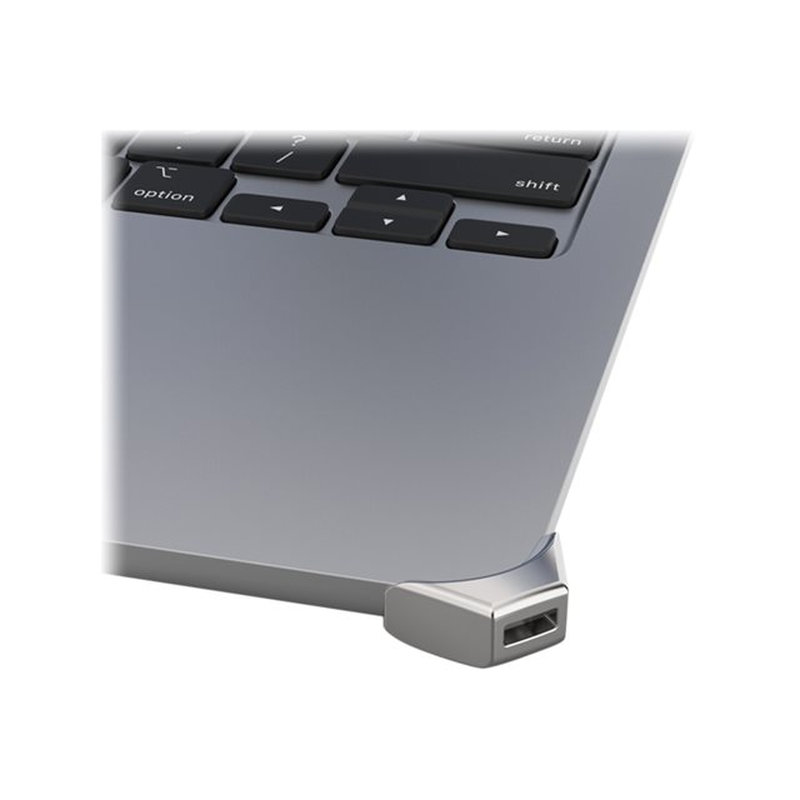 Compulocks MBALDG04 cable antirrobo Plata Compulocks MBALDG04 cable antirrobo Plata