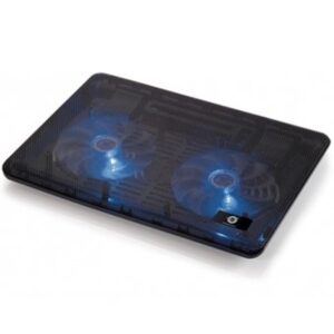 Conceptronic CNBCOOLPAD2F almohadilla fría 39,6 cm (15.6") Negro