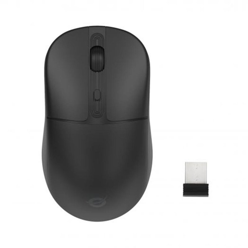 Conceptronic LORCAN04B ratón Oficina Ambidextro RF Wireless + Bluetooth Óptico 1600 DPI Conceptronic LORCAN04B ratón Oficina Ambidextro RF Wireless + Bluetooth Óptico 1600 DPI