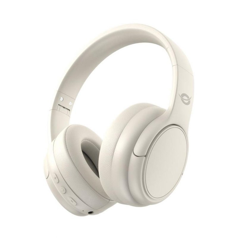 Conceptronic PARRIS03C auricular y casco Auriculares Inalámbrico y alámbrico Diadema Música Bluetooth Crema de color