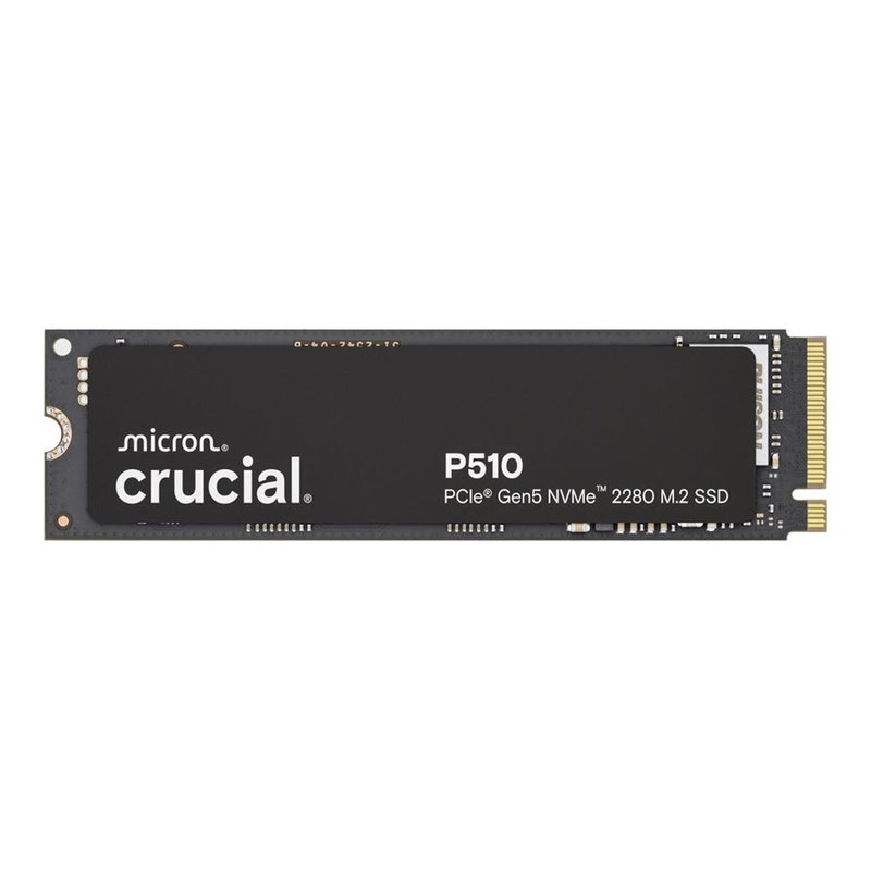 Crucial P510 2TB PCIe Gen5 NVMe M.2 SSD Crucial P510 2TB PCIe Gen5 NVMe M.2 SSD