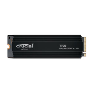 Crucial T705 4TB PCIe 5 SSD w/heatsink
