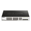 D-Link DGS-1210-20 Gestionado L2 Gigabit Ethernet (10/100/1000) 1U Negro