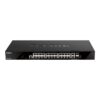 D-Link DGS-1520-28 switch Gestionado L3 10G Ethernet (100/1000/10000) 1U Negro