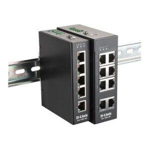 D-Link DIS-100E-5W switch No administrado L2 Fast Ethernet (10/100) Negro
