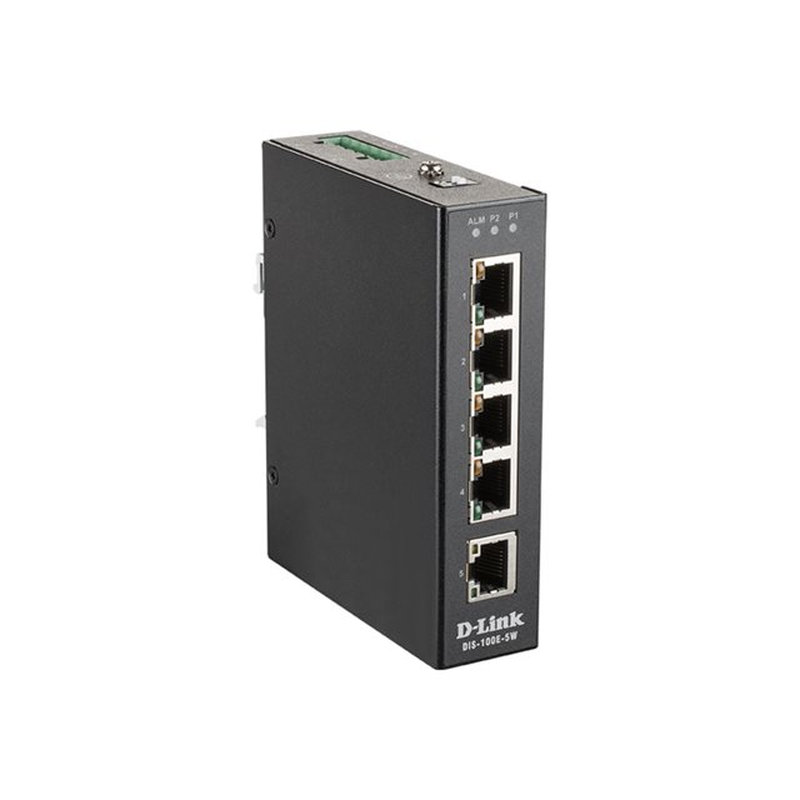 D-Link DIS-100E-5W switch No administrado L2 Fast Ethernet (10/100) Negro - Imagen 2