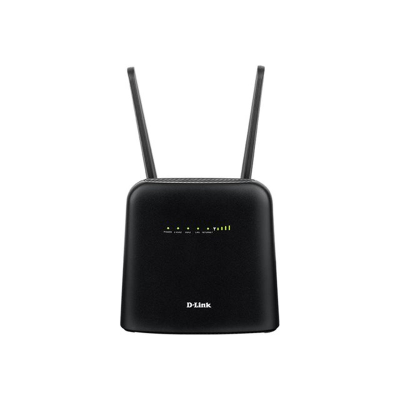 D-Link DWR-960 router inalámbrico Gigabit Ethernet Doble banda (2,4 GHz / 5 GHz) 4G Negro D-Link DWR-960 router inalámbrico Gigabit Ethernet Doble banda (2,4 GHz / 5 GHz) 4G Negro
