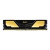 DDR4 TEAMGROUP ELITE HEATSINK 16GB 3200 NEGRO / DORADO