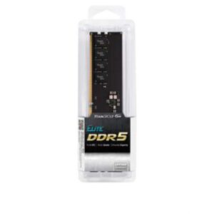 DDR5 TEAMGROUP ELITE UDIMM 32GB 4800 NEGRO