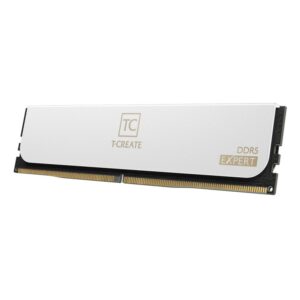 DDR5 TEAMGROUP T-CREATE EXPERT 16GBx2  6000 BLANCO CL38-46-46-76 1.25V