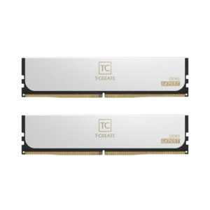 DDR5 TEAMGROUP T-CREATE EXPERT 32GB 6400 BLANCO