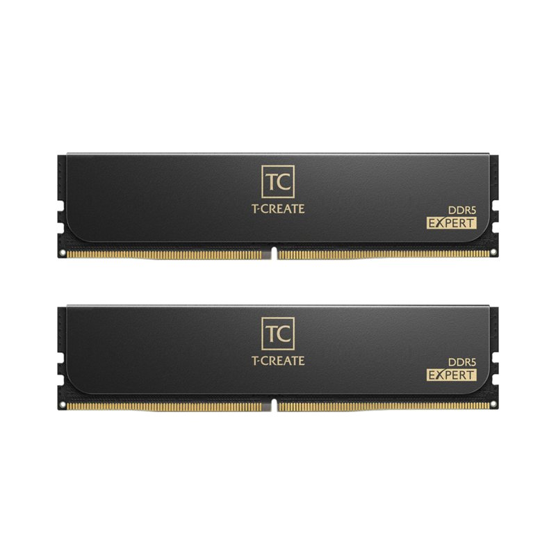 DDR5 TEAMGROUP T-CREATE EXPERT 64GB 6400 NEGRO DDR5 TEAMGROUP T-CREATE EXPERT 64GB 6400 NEGRO