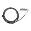 Targus ASP71GL cable antirrobo Negro 1,9 m