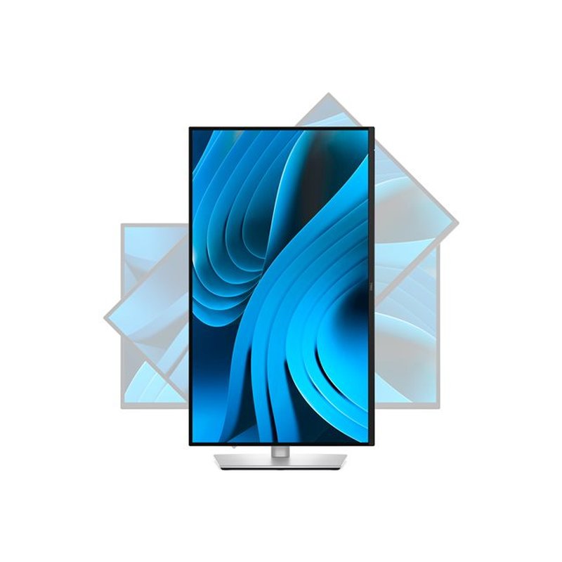 DELL Pro Plus P2725DE pantalla para PC 68,6 cm (27") 2560 x 1440 Pixeles Quad HD LCD Negro, Plata - Imagen 2